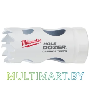 Коронка Milwaukee Hole Dozer Carbide Teeth 49560707